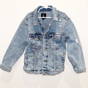 Girl’s Art Class Blue Denim Jacket - SIZE 6/7